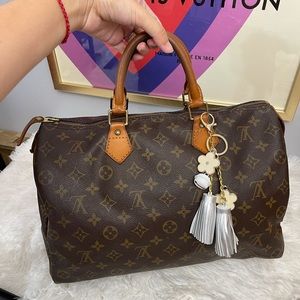 Authentic Louis Vuitton LV speedy 35 handbag